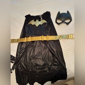 DC Comics Black and Gold Superhero Costume